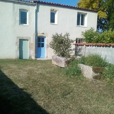 Maison De Village En Bord De Oleron